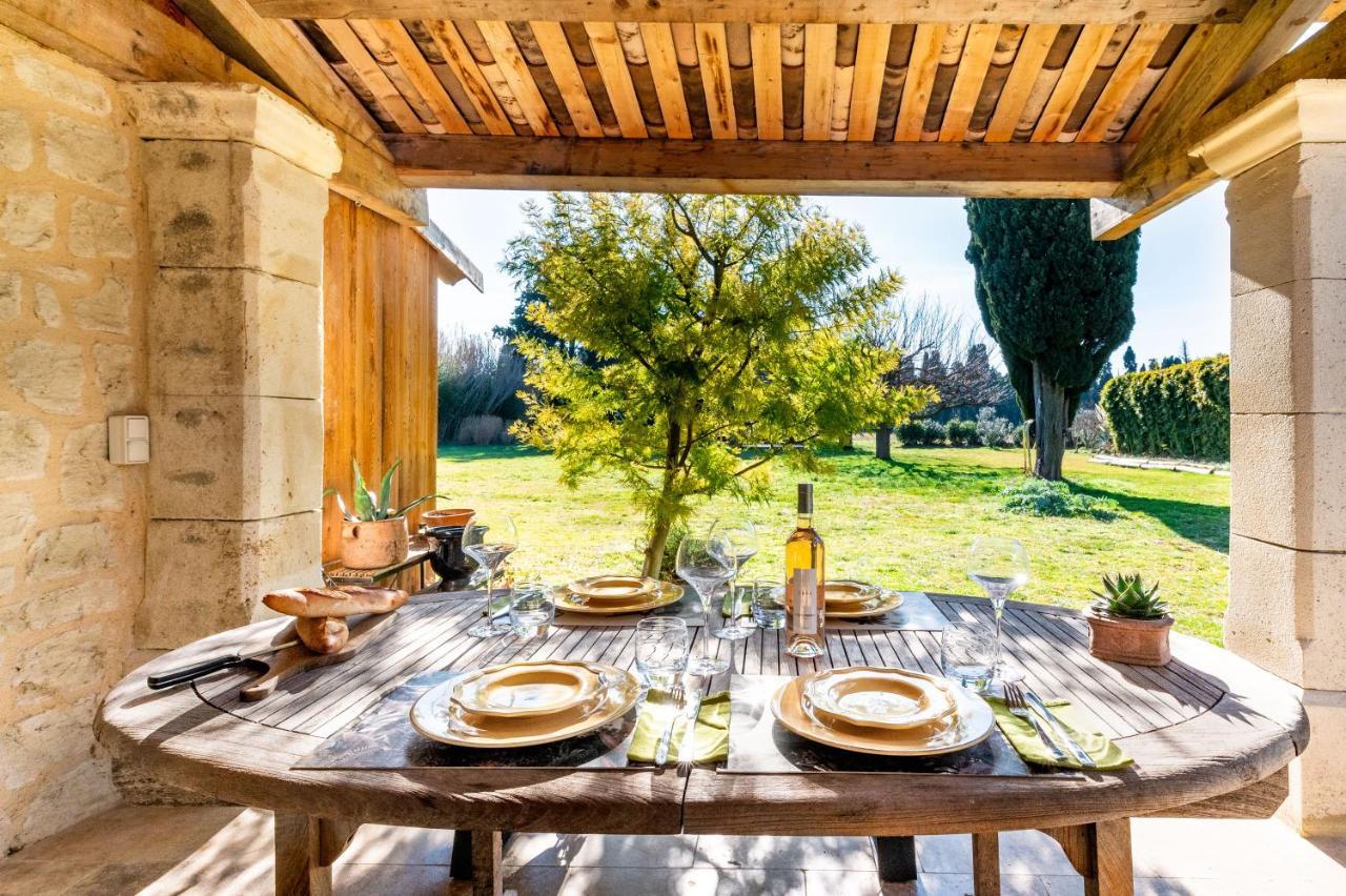 Sous Les Platanes B&B Châteaurenard Exteriér fotografie