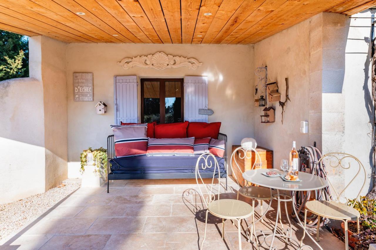 Sous Les Platanes B&B Châteaurenard Exteriér fotografie