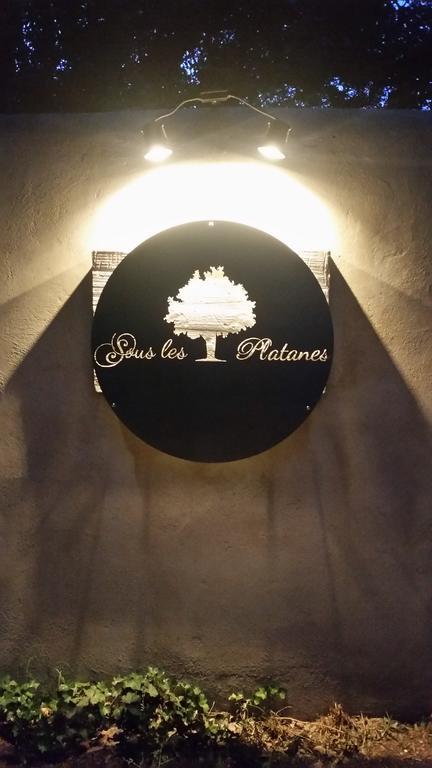 Sous Les Platanes B&B Châteaurenard Exteriér fotografie