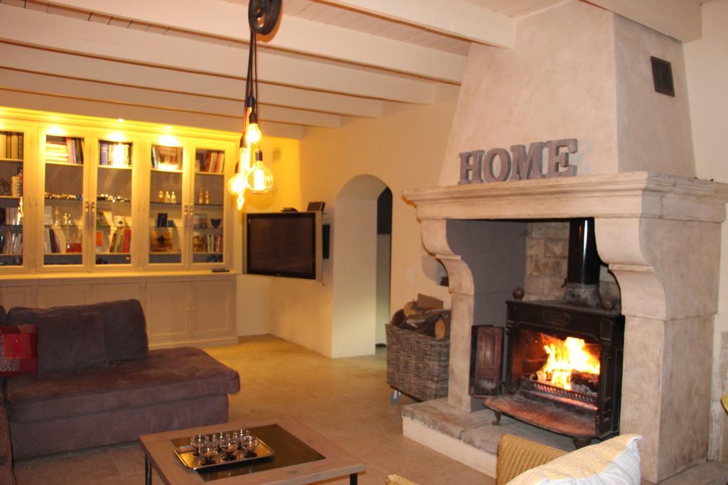 Sous Les Platanes B&B Châteaurenard Exteriér fotografie