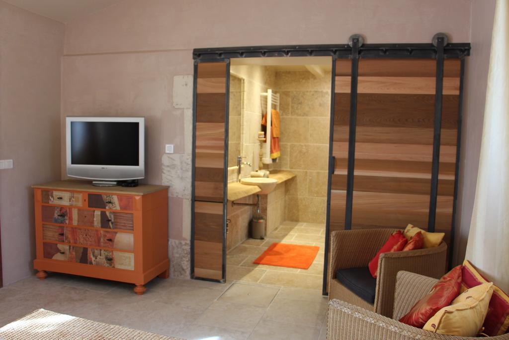 Sous Les Platanes B&B Châteaurenard Pokoj fotografie