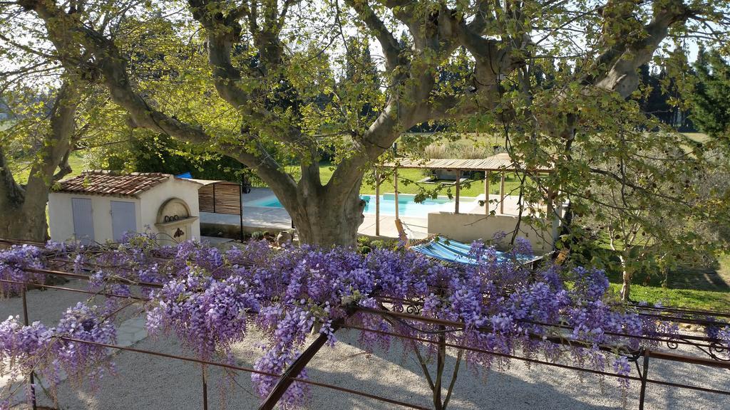Sous Les Platanes B&B Châteaurenard Exteriér fotografie