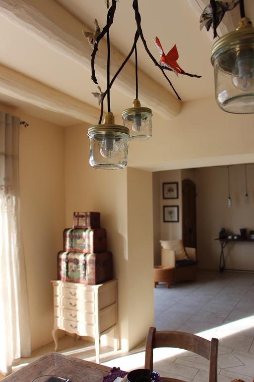 Sous Les Platanes B&B Châteaurenard Exteriér fotografie
