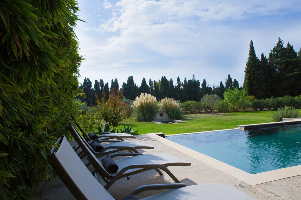 Sous Les Platanes B&B Châteaurenard Exteriér fotografie