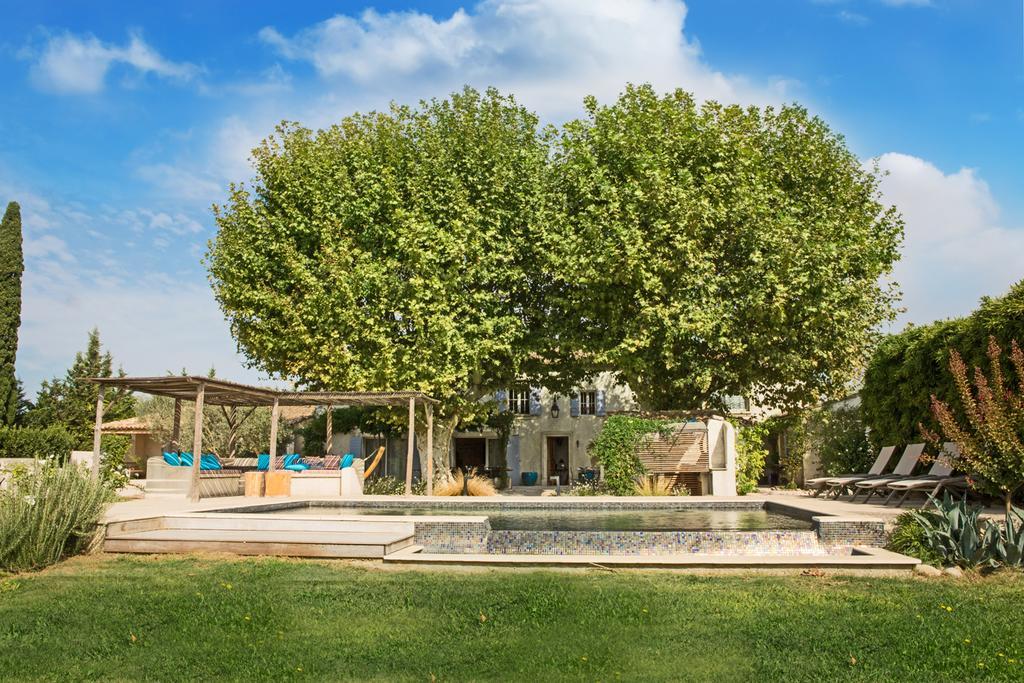 Sous Les Platanes B&B Châteaurenard Exteriér fotografie