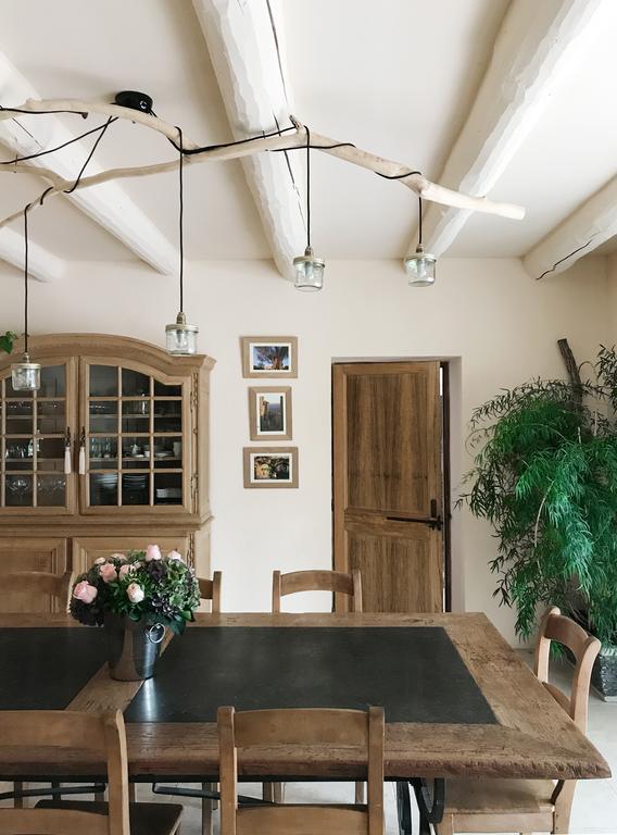 Sous Les Platanes B&B Châteaurenard Exteriér fotografie
