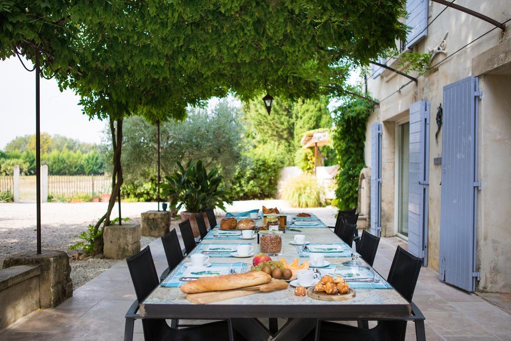 Sous Les Platanes B&B Châteaurenard Exteriér fotografie