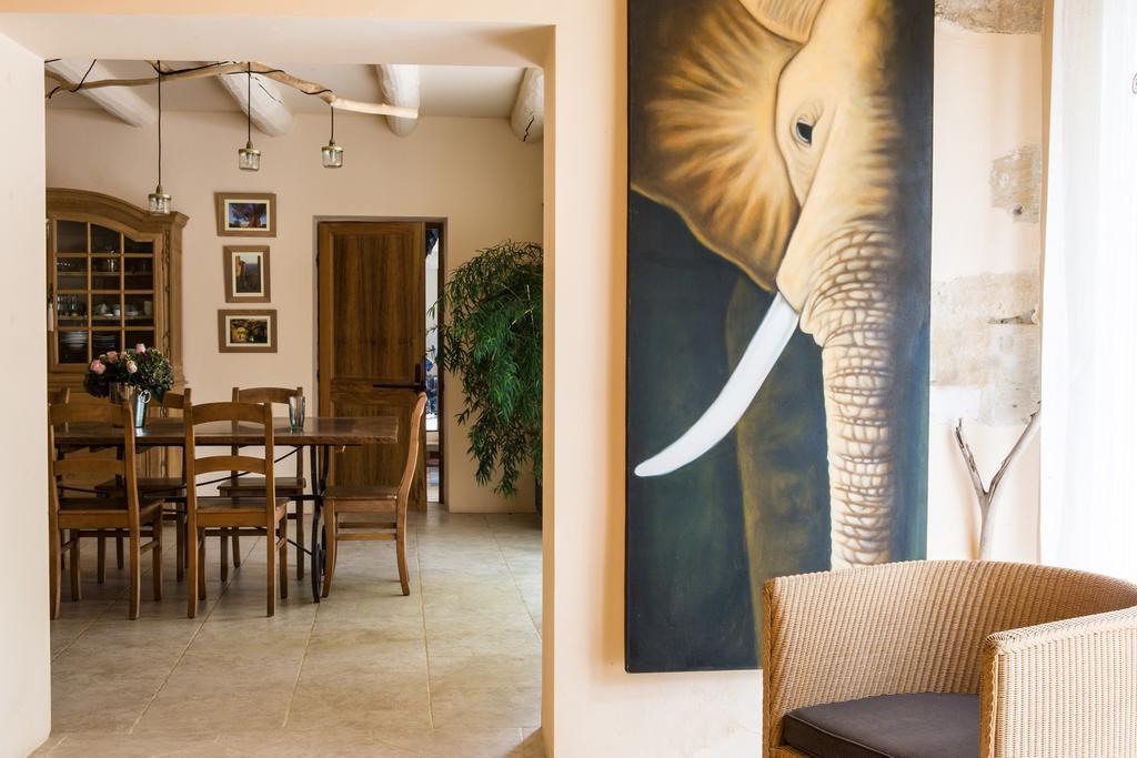 Sous Les Platanes B&B Châteaurenard Exteriér fotografie
