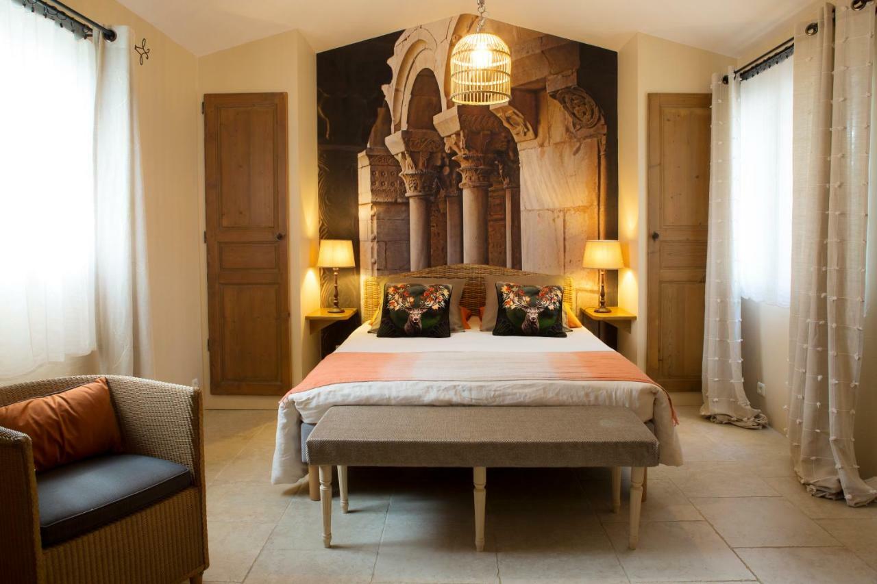 Sous Les Platanes B&B Châteaurenard Exteriér fotografie